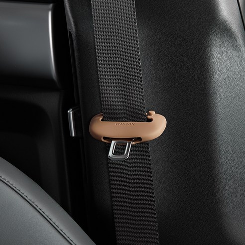 메이튼 안전벨트 클립 버클 실리콘 커버 이미지 2