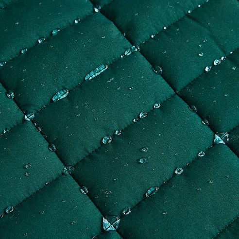 소하임 하이퍼소프트 방수 소파패드 후기 분석 - 모서리 라운딩 마감