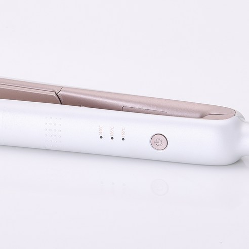 유닉스 세라믹 C컬 웨이브 볼륨 스타일러 판 고데기 개봉기 | 실사용 후기 - 상품 이미지 4