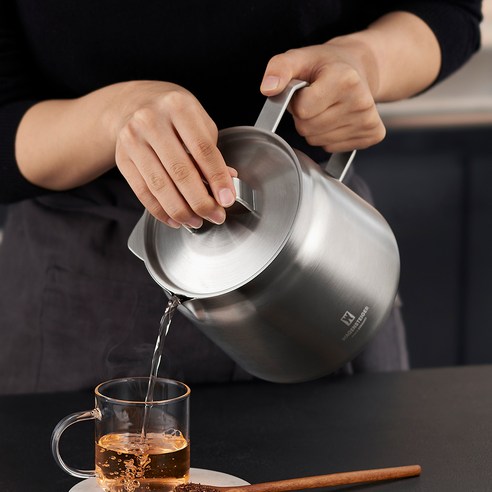 바겐슈타이거 IH 스텐 케틀팟 후기 분석 - 뚜껑 밀착감 상세