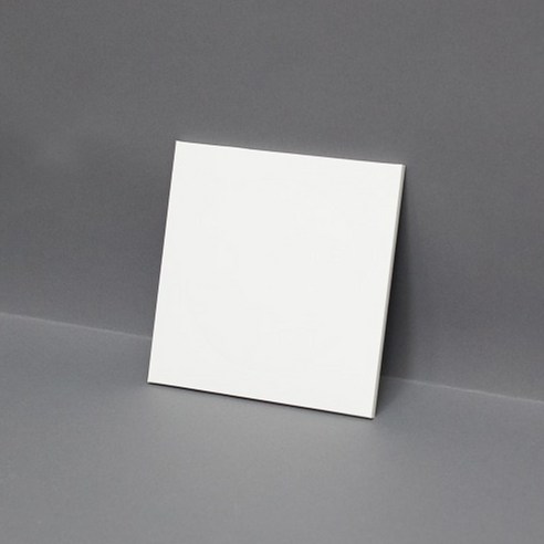 미니 케익 받침 무광 사각 15.5 x 15.5 x 0.5 cm, 화이트, 10개