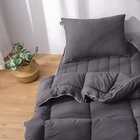 포근하고 부드러운 루아베 차렵이불로 사계절 내내 쾌적한 수면을.