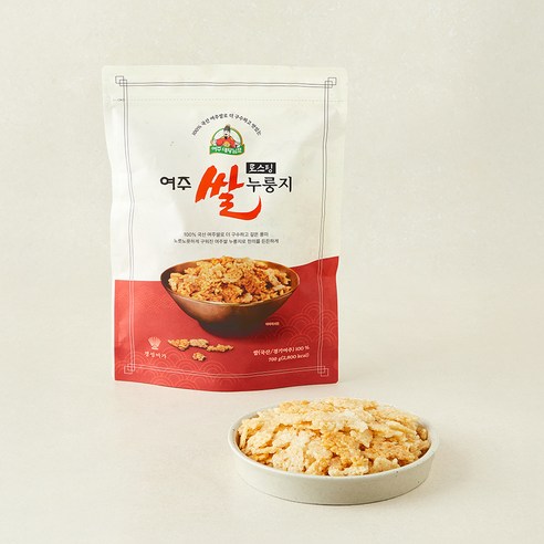 경성미가 여주대왕님표 여주쌀 로스팅 누룽지, 1개, 700g