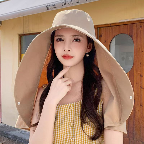 에드 자외선방지 케이프후드 착용 후기 | 사이즈/핏 총정리 썸네일