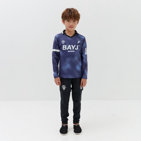 bayb 아동 주니어 프라임 래쉬가드 상의 + 워터레깅스 세트