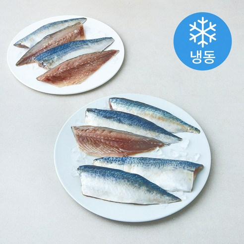 국내산 김씨밥 고등어 필렛 (냉동), 1개, 800g(8~11팩)