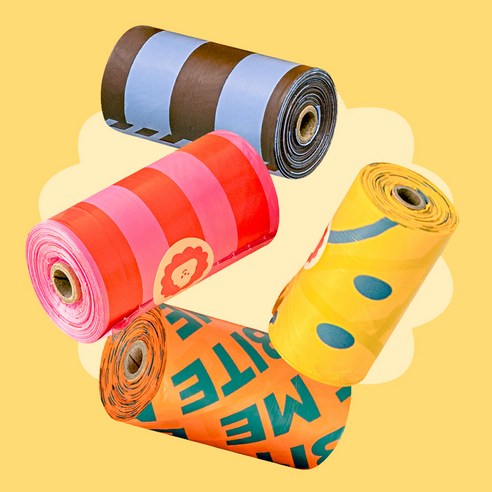 바잇미 컬러팝 풉백 배변봉투 15p 솔직 후기 | 실사용자 리뷰 분석 - 상품 이미지 4