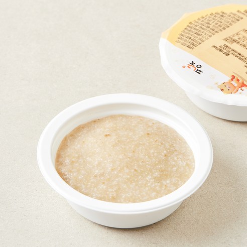 짱죽 초기 7개월 이유식 한우 오트밀 묽은죽, 140g, 1개