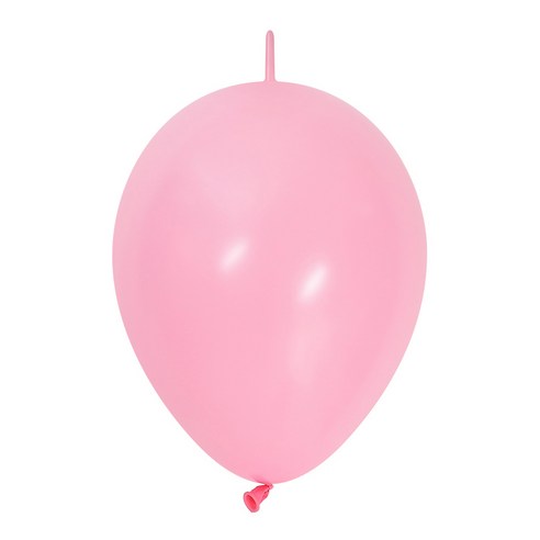 셈퍼텍스 링커풍선 30cm 30p, 핑크, 1개