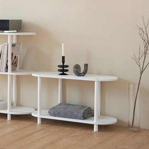 룸앤홈 모노 라운드 선반