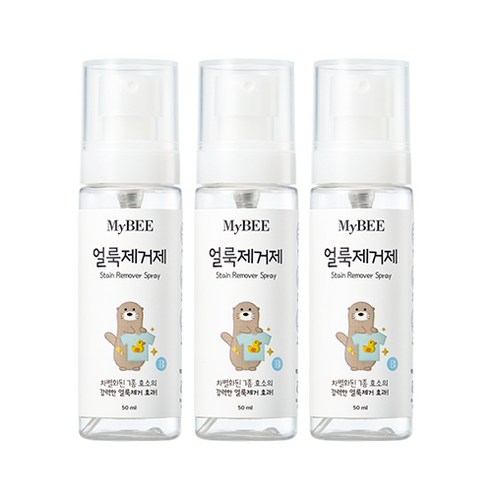 마이비 휴대용 얼룩제거제, 50ml, 3개