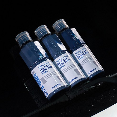 불스원 크리스탈 유막 제거 + 발수 코팅 세트 이미지 4