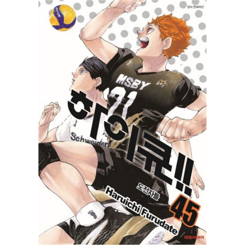 하이큐!! 45, Haruichi Furudate, 대원씨아이