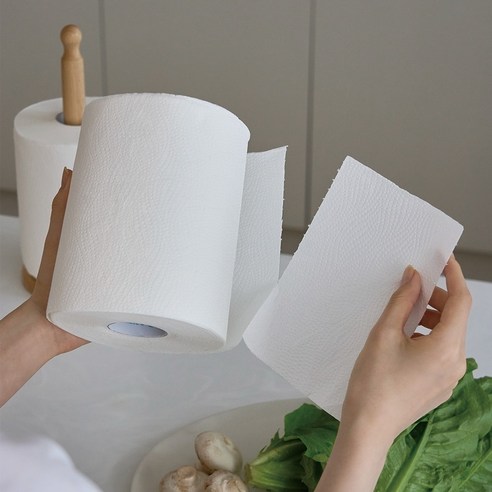 크리넥스 안심 스마트 키친타월 200매, 12개 솔직 후기 | 실사용자 리뷰 분석 - 상품 이미지 2