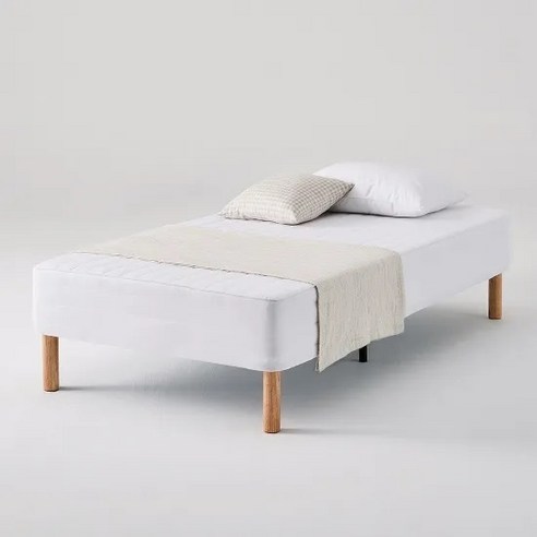 한샘 노뜨 매트리스 옆면 디테일