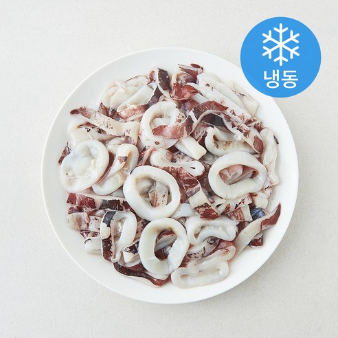 The더착한 오징어링 (냉동), 1개, 1kg