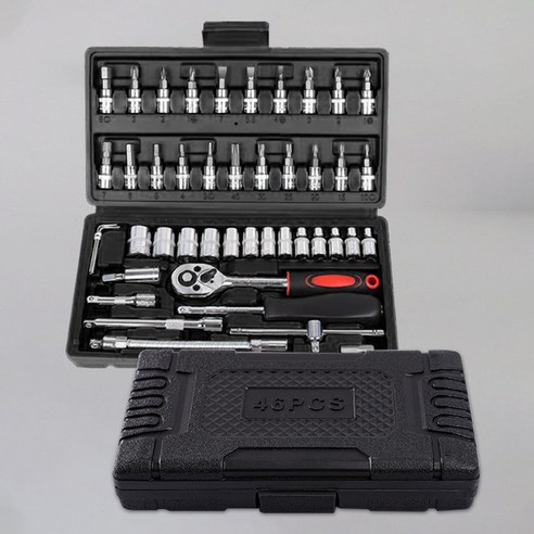 어반카 차량용 다용도 복스알 소켓렌치 46종 세트 실사용 후기 | 효과 있을까? - 대표 이미지