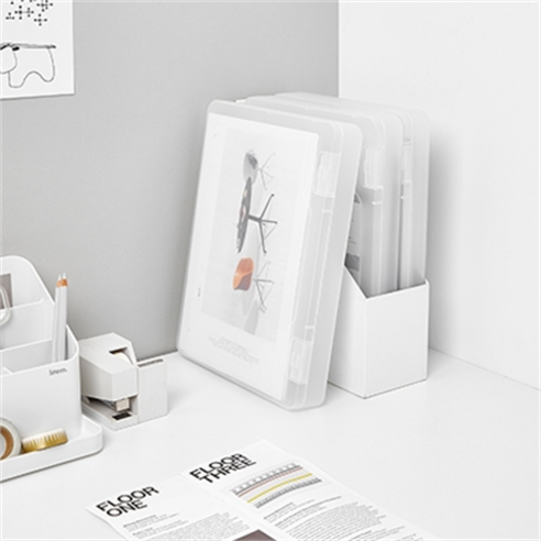 흩어진 종이 대신, 당신의 질서를 찾아주는 A4 파일케이스