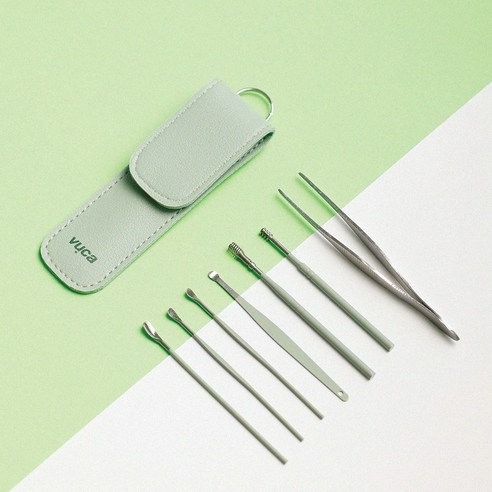 뷰카 귀지쏙쏙 귀이개 7종 키트 세트 실사용 후기 | 효과 있을까? - 상품 이미지 3