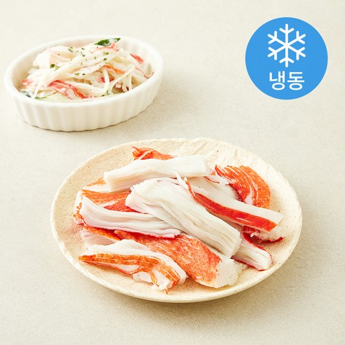 펀쿡 아쿠아 프리미엄 게맛살 (냉동), 1kg, 1개 1kg, 1개