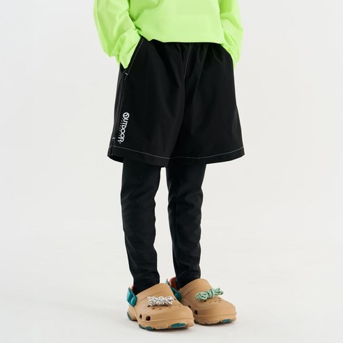 아웃도어프로덕츠 키즈 워터 레깅스 쇼츠 OD262ESW04
