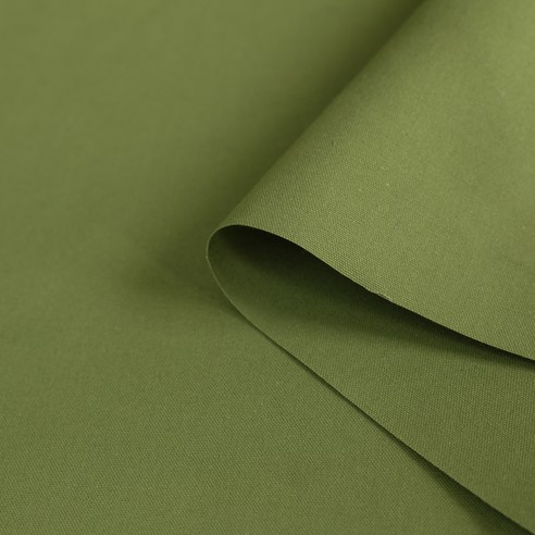 대성섬유 옥스포드 코튼 면 원단 20수 광목 무지 천 데일리 28종, 우드그린, 1개