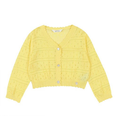 아가방 유아용 레아스카시 가디건 01R321452