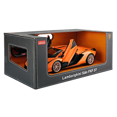 라스타 람보르기니 시안 AA타입 RC카, Orange, 1개