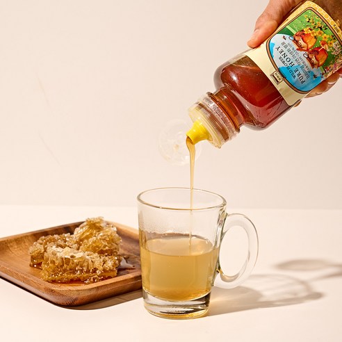 정원담 프리미엄 자연 야생화 순수 벌꿀 500g, 1개 솔직 후기 | 실사용자 리뷰 분석 - 상품 이미지 3