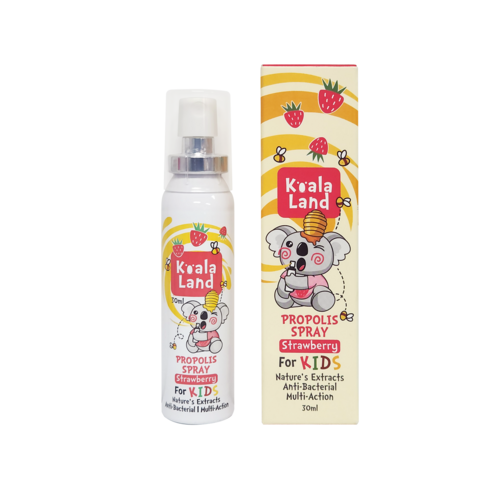 코알라랜드 어린이용 수용성 프로폴리스 스프레이 딸기맛 30ml, 2개 이미지 2