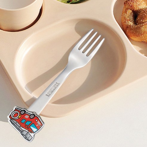 스케이터 DFS1C 마스코트 스텐 포크, TOMICA 파이어, 1개