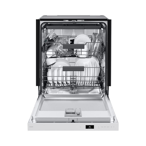 삼성전자 BESPOKE AI 빌트인 열풍건조 식기세척기 14인용 후기 분석 - 조작부 상세