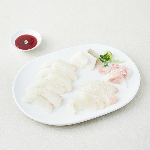 광어회 (냉장), 1개, 150g