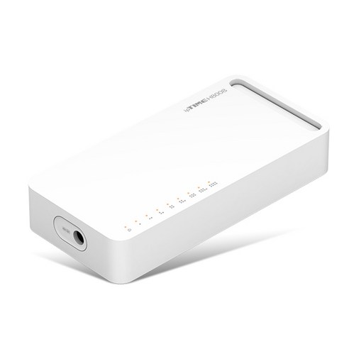 복잡함은 사라지고 쾌적함만 남아요, ipTIME 8포트 스위칭 허브