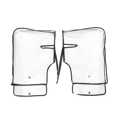 오토바이 핸들 토시 워머 + 투명커버 실사용 후기 | 효과 있을까? - 상품 이미지 2