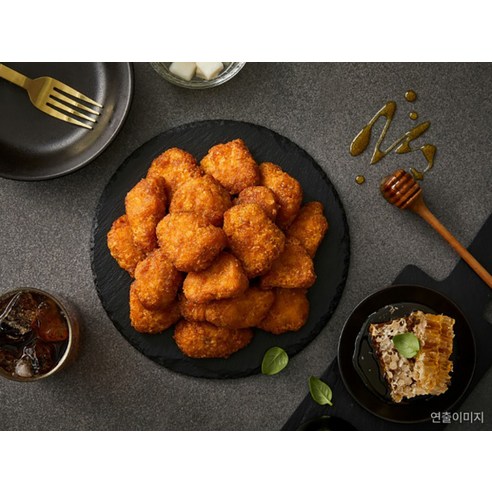 고메 소바바치킨 소이허니 순살 (냉동), 600g, 1개