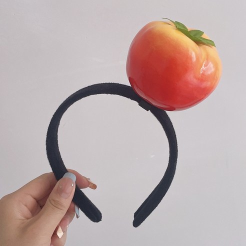 마켓피아 재밌는 파티 웃긴 야채머리띠 19, 토마토, 1개