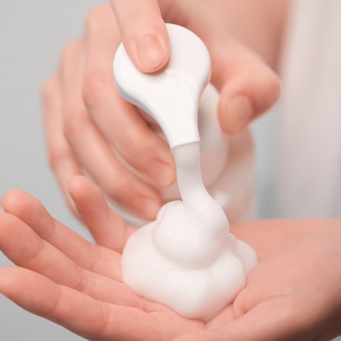 해피바스 쑥버블로 찝찝함 없이 산뜻하게!