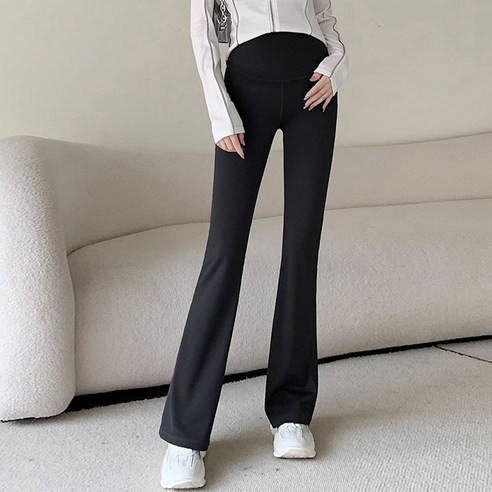 부츠컷 슬림핏 임산부 레깅스