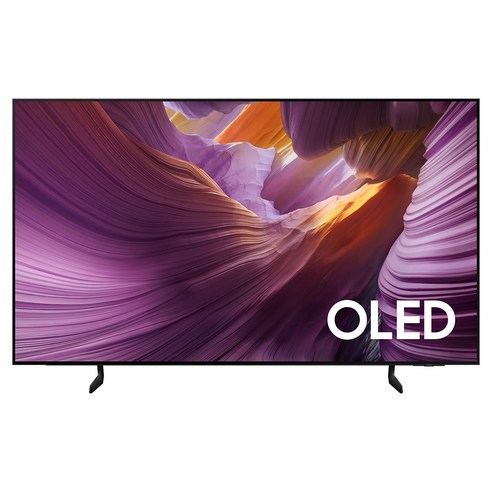 삼성전자 4K UHD OLED TV, 194cm(77인치), KQ77SF8EAEXKR, 스탠드형, 방문설치