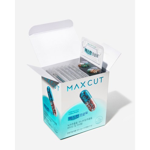 헬스헬퍼 맥스컷 프로 Cr 60정, 1개 맛있게 먹은 솔직 후기 - 상품 이미지 3