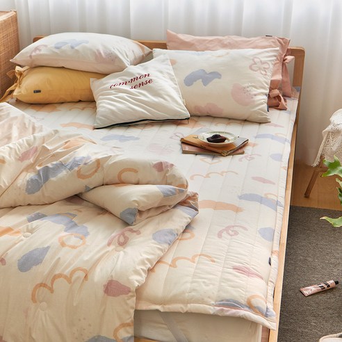 걱정 없이 꿀잠 자는 편안함, 쁘리엘르 뮤뮤 방수패드