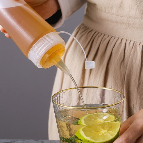 리빙메이커 BPA FREE 잘라쓰는 입구 넓은 식품용기 말랑타입 소스통 실사용 후기 | 효과 있을까? - 상품 이미지 3