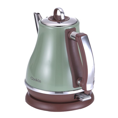 쿠킨 타임 전기주전자 1.2L 그린 솔직 후기 | 실사용자 리뷰 분석 - 상품 이미지 4