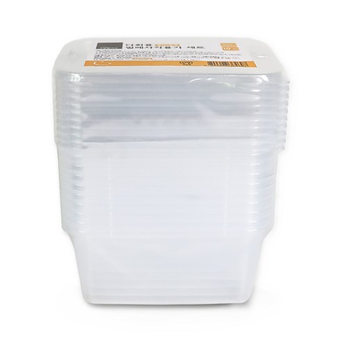 생활미소 사출 직사각 밀폐용기 실사용 후기 | 효과 있을까? - 상품 이미지 2