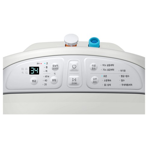 아기 옷 세탁, 이제 아가사랑 세탁기로 간편하고 확실하게!