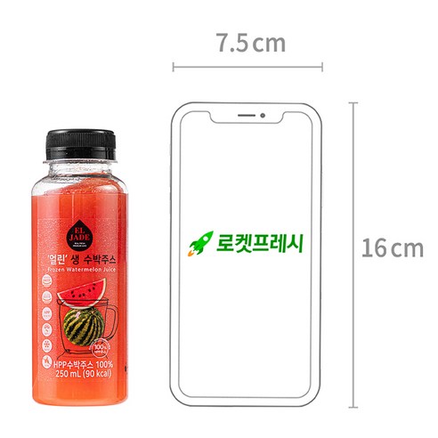 엘제이드 무가당 얼린 생 수박주스 후기 분석 - 아이들 간식으로 활용하는 모습