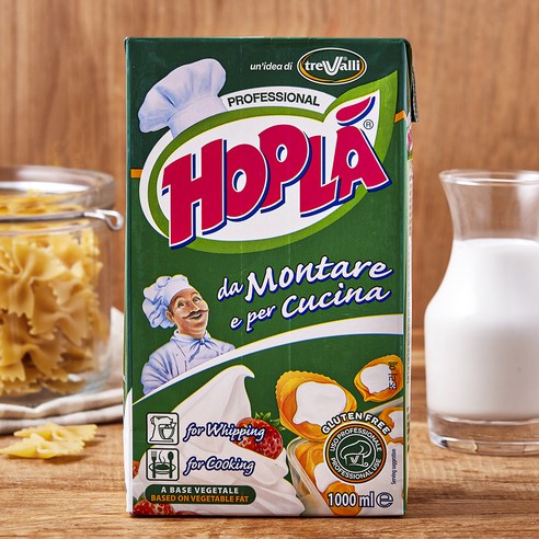 매일 반복되는 베이킹의 작은 투정, 이젠 안녕 홉라생크림