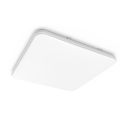 오스람 LED 60W 플리커프리 사각 방등, 화이트 + 주광색