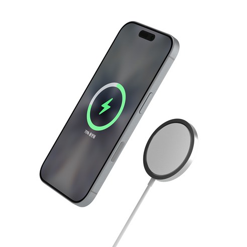 요이치 마그네틱 아틀라스S 맥세이프 케이블 무선충전기 이미지 3